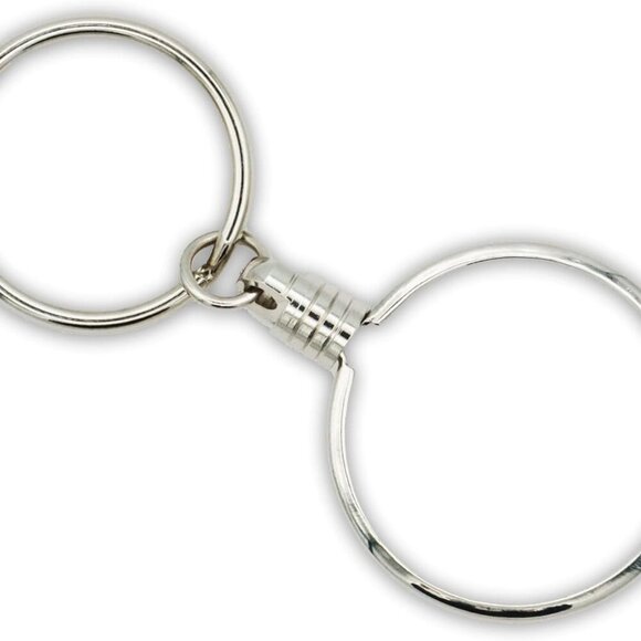 Token Shop AA Coin Holder Keychains for 34 mm x 2 mm Triplate Sobriety Chip Reco - Picture 1 of 6